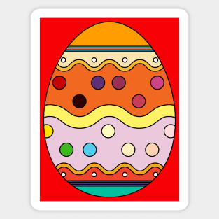 Easter 67 (Style:2) Sticker